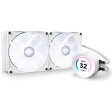 NZXT Kraken Elite 280 RGB v1 waterkoeling Wit