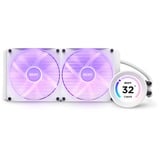 NZXT Kraken Elite 280 RGB v1 waterkoeling Wit