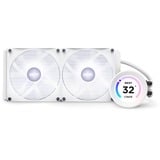 NZXT Kraken Elite 280 RGB v1 waterkoeling Wit