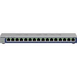 Netgear 16-poorts Gigabit Ethernet unmanaged switch (GS116v3) Grijs