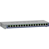 Netgear 16-poorts Gigabit Ethernet unmanaged switch (GS116v3) Grijs
