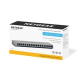 Netgear 16-poorts Gigabit Ethernet unmanaged switch (GS116v3) Grijs