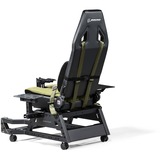 Next Level Racing Flight Seat Pro Boeing Military Edition racing simulator Zwart