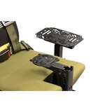 Next Level Racing Flight Seat Pro Boeing Military Edition racing simulator Zwart