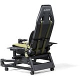 Next Level Racing Flight Seat Pro Boeing Military Edition simulatorset Zwart