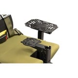 Next Level Racing Flight Seat Pro Boeing Military Edition simulatorset Zwart