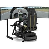 Next Level Racing Flight Seat Pro Boeing Military Edition simulatorset Zwart