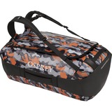 Osprey Transporter 65, tas Zwart/oranje, 65 liter