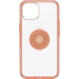 Otterbox Otter + Pop Symmetry Clear - iPhone 13 telefoonhoesje Transparant/oranje