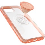 Otterbox Otter + Pop Symmetry Clear - iPhone 13 telefoonhoesje Transparant/oranje