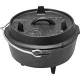 Petromax Dutch Oven ft3 kookpan Zwart, 1,6 liter