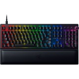 Razer BlackWidow V3 Pro, gaming toetsenbord Zwart, FR lay-out, Razer Green, RGB leds