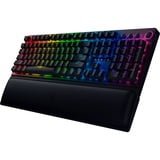 Razer BlackWidow V3 Pro, gaming toetsenbord Zwart, FR lay-out, Razer Green, RGB leds