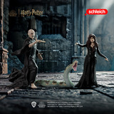 Schleich Harry Potter - Heer Voldemort met Nagini & Bellatrix van Detta speelfiguur 42684