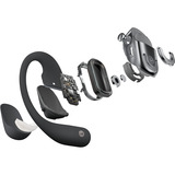 Shokz OpenFit 2 open-ear hoofdtelefoon Zwart