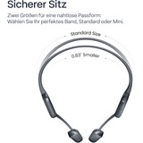 Shokz OpenRun Pro 2 beengeleiding technologie headset Zwart