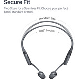 Shokz OpenRun Pro 2 beengeleiding technologie headset Zwart