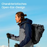 Shokz OpenRun Pro 2 beengeleiding technologie headset Zwart