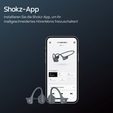 Shokz OpenRun Pro 2 beengeleiding technologie headset Zwart