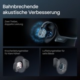 Shokz OpenRun Pro 2 beengeleiding technologie headset Zwart