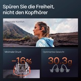 Shokz OpenRun Pro 2 beengeleiding technologie headset Zwart