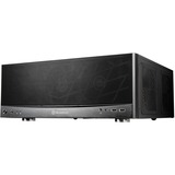 SilverStone SST-GD11B, HTPC behuizing Zwart | USB 3.0