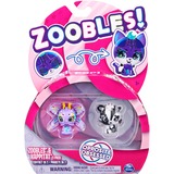 Spin Master Zoobles - 2-pack Speelfiguur Rainbow Butterfly & Black and White Fox