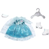 ZAPF Creation BABY born - Prinses op het ijs-set (43 cm) Pop