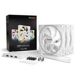 be quiet! Light Wings PWM RGB case fans Wit, 3 stuks, 140 x 140 x 25 mm, Incl. controller