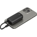 goobay Powerbank 5.000 mAh - 20W Zwart, USB-C PD