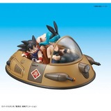 Bandai Namco Dragon Ball: Mecha Collection - Vol.2 Ox-Kings Vehicle Model Kit Modelbouw