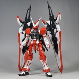 Bandai Namco Gundam Seed: Master Grade - MBF-02VV Gundam Astray Turn Red - 1:100 Model Kit Modelbouw