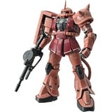 Gundam: Real Grade - MS-06S Zaku II 1:144 Model Kit Modelbouw