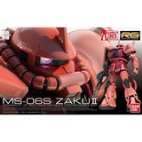 Bandai Namco Gundam: Real Grade - MS-06S Zaku II 1:144 Model Kit Modelbouw 