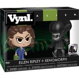 Funko Vynl. Alien 40th Anniversary: Ellen Ripley + Xenomorph speelfiguur 