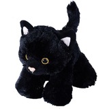 Wild Republic Hug'ems - Zwarte kat Pluchenspeelgoed 18 cm