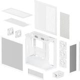 ARCTIC Xtender (White) midi tower behuizing Wit | 2x USB-A | 1x USB-C | RGB | Tempered Glass