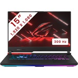ASUS ROG Strix G15 G513QY-HF002W Advantage Edition 15.6" gaming laptop Zwart, AZERTY, 1 TB, RX 6800M, Win 11, 300 Hz