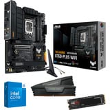 ASUS Upgrade Kit TUF Gaming B760-PLUS WIFI + Core i5-14600K + 32 GB + 1 TB SSD Zwart, Moederbord, CPU, Geheugen, SSD