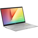 ASUS VivoBook S14 M433UA-AM181T, 14" laptop Wit, AZERTY, 1 TB, Radeon Graphics, Win 10