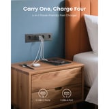 Anker 70W Zolo oplader Zwart, 3x USB-C, 1x USB-A