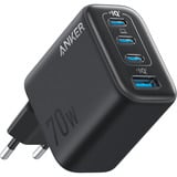 Anker Zolo wired charger 70W Zwart