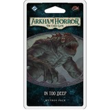 Asmodee Arkham Horror The Card Game: In Too Deep Kaartspel Engels, Uitbreiding, 1 - 2 spelers, Vanaf 14 jaar
