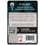 Asmodee Arkham Horror The Card Game: In Too Deep Kaartspel Engels, Uitbreiding, 1 - 2 spelers, Vanaf 14 jaar