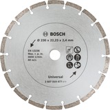 Bosch Diamant Zaagblad Tegel/Bouwmaterialen 230 doorslijpschijf 2 stuks