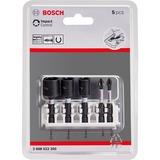 Bosch Pick and Click Impact Control schroefbit- en doppenset, 5-delig bitset 