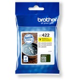 Brother Inkt - LC-422Y Geel