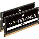 Corsair 32 GB DDR5-4800 Kit laptopgeheugen Zwart, CMSX32GX5M2A4800C40, Vengeance DDR5