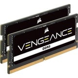 Corsair 32 GB DDR5-4800 Kit laptopgeheugen Zwart, CMSX32GX5M2A4800C40, Vengeance DDR5