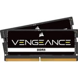 Corsair 32 GB DDR5-4800 Kit laptopgeheugen Zwart, CMSX32GX5M2A4800C40, Vengeance DDR5